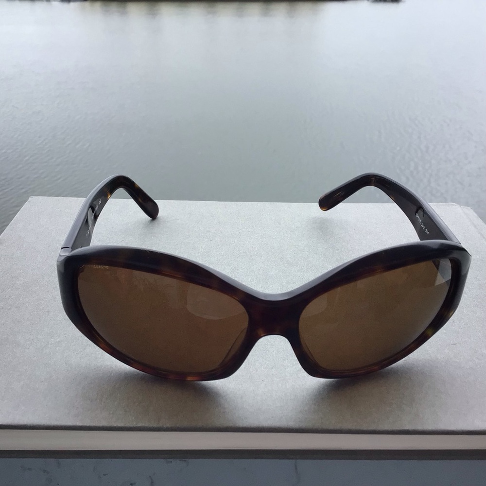 Prada Tortoise Sunglasses SPR 01E 2AU 3N1 Made in Italy - Picture 7 of 15